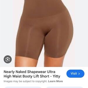 💥Buy 2 Get 1 Free💥 Yitty  Naked Shapewear  Ultra High Waist Booty Lift Shorts